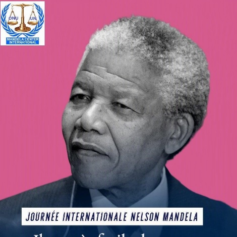MANDELA DAY: Défendre les droits humains dans le monde est une question de survie générationnelle