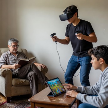 Comment le numérique transforme notre manière de nous divertir