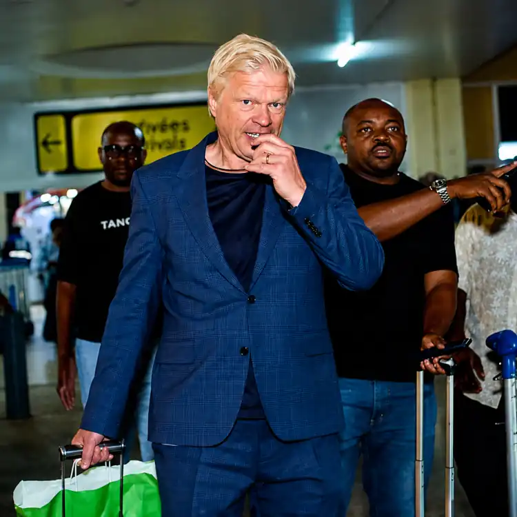Oliver Kahn débarque à Douala pour l'EXP Summit 2026