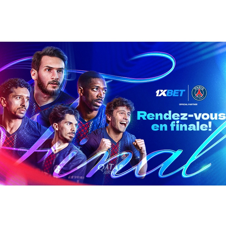 Parcours des champions :comment le PSG et 1xBet sont de nouveau apparus dans l’épicentre du football