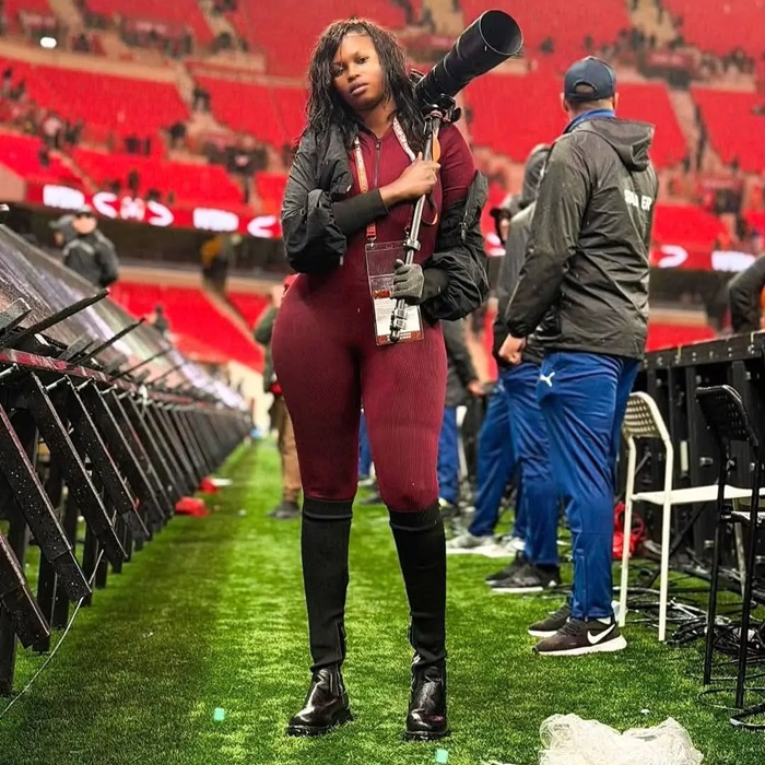 L’EQUIPE SENEGALAISE SERA AUSSI PHOTOGRAPHIQUE AVEC AMINA FALL