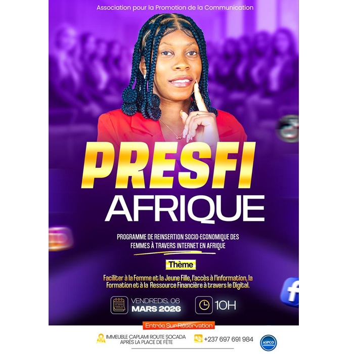 Ouest Cameroun : PRESTI AFRIQUE, un levier numérique pour la réinsertion socio-économique des femmes