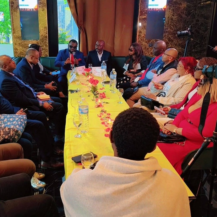 CONFÉRENCE DE PRESSE EN PRÉLUDE AU SYMPOSIUM DE L'ASSOCIATION MEDITRAINING SUR LES INNOVATIONS EN MÉ