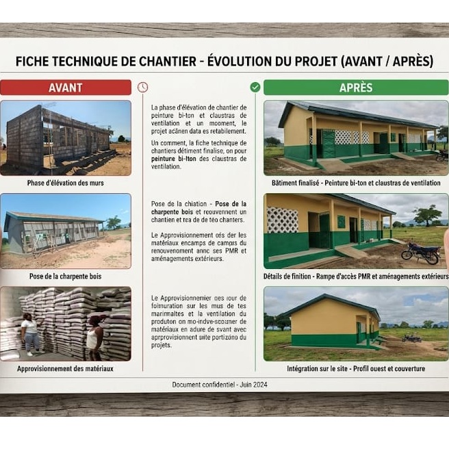 Elise Martin : une femme de cœur réalise le rêve des enfants de Touboro