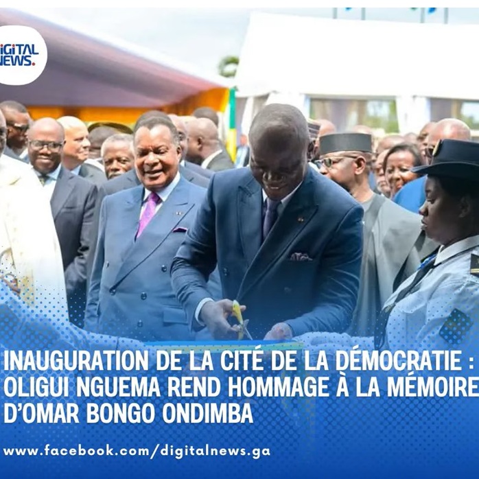 INAUGURATION DU PALAIS DES CONGRES OMAR BONGO ONDIMBA : MEMOIRE D’ETAT ET CONTINUITE REPUBLICAINE
