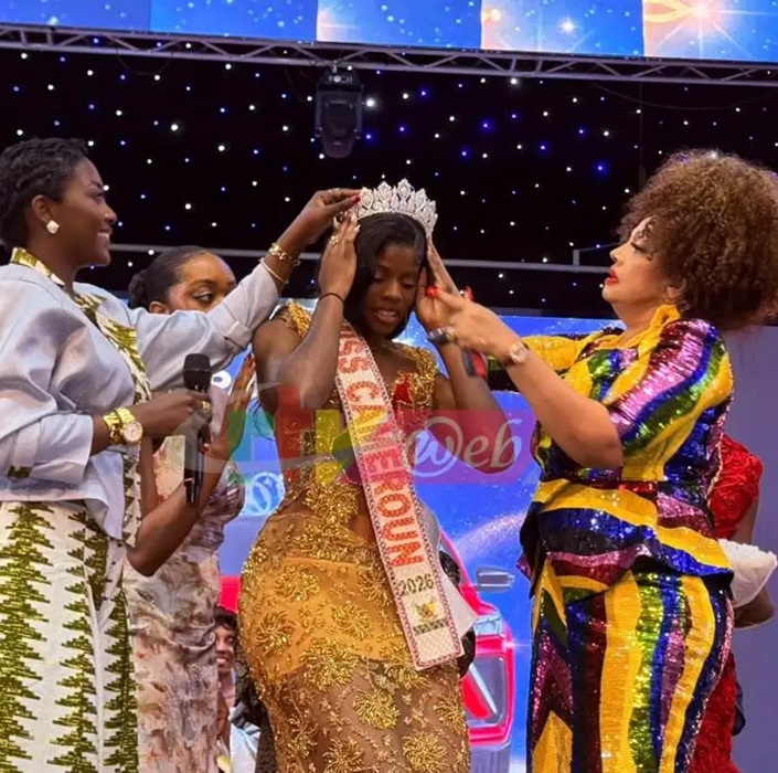 MISS CAMEROUN 2026 : LA CANDIDATE DE LA DIASPORA S’EMPARE DE LA COURONNE FACE AUX PLUS BELLES CAMERO