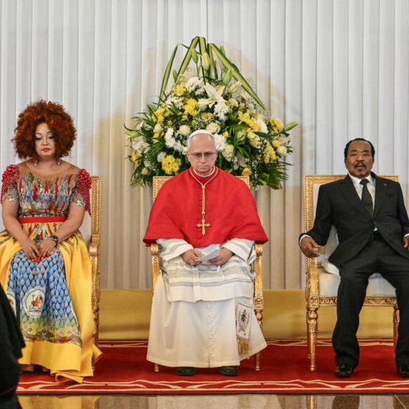 J’AI LU POUR VOUS LE DISCOURS DU PAPE AU PALAIS DE L’UNITE : VOICI CE QU’IL FAUT EN COMPRENDRE