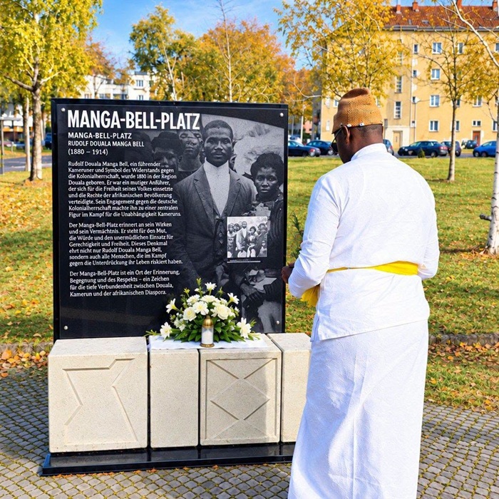 COLOGNE : RUDOLF DOUALA MANGA BELL ENTRE DANS LA MÉMOIRE DE LA VILLE