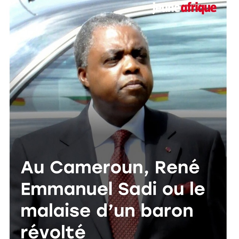 RENÉ EMMANUEL SADI : L’OCCASION MANQUÉE D’UNE TRANSITION APAISÉE AU CAMEROUN