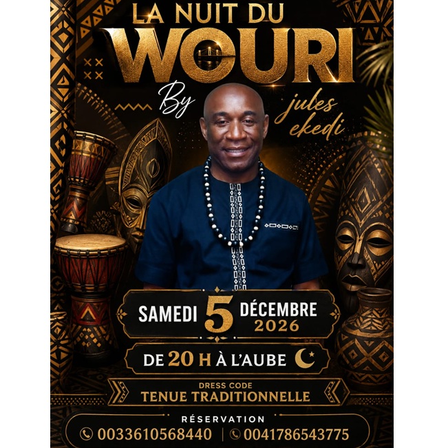 LA NUIT DU WOURI : QUAND LE CAMEROUN PROFOND ILLUMINERA LA HAUTE-SAVOIE