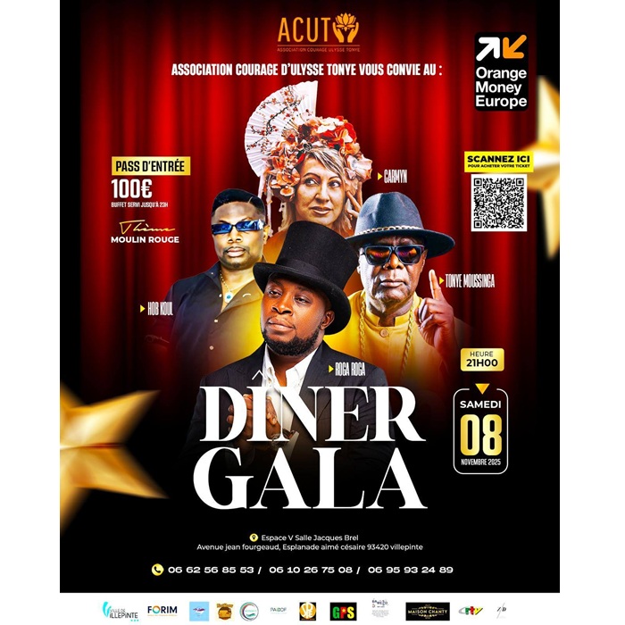 FRANCE :: GALA ACUT 2025: Une soirée de lumière et d'espoir en mémoire d'Ulysse GALA ACUT 2025: Une soirée de lumière et d'espoir en mémoire d'Ulysse