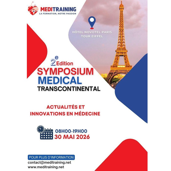 MEDITRAINING 2026 – L’excellence médicale en mouvement