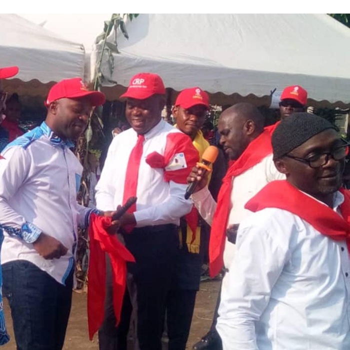PURS, CRP Leaders Storm Mbanga, Galvanizing Voters Ahead of Presidential Election