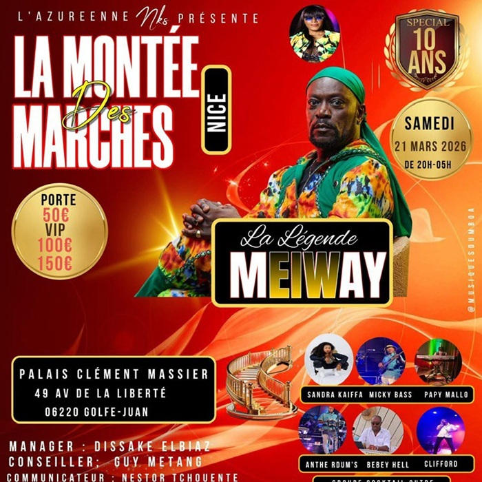 FRANCE :: La Montée des Marches by l’Azuréenne NKS : 10 ans d’audace, de rêve et de lumière sur la Côte d’Azur La Montée des Marches by l’Azuréenne NKS : 10 ans d’audace, de rêve et de lumière sur la Côte d’Azur