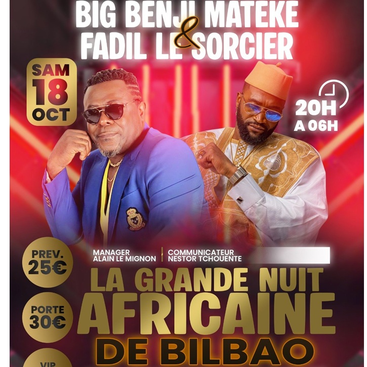 ESPAGNE :: Bilbao aux rythmes de l’Afrique : la ville vibre à la veille de la Grande Nuit Africaine :: SPAIN Bilbao aux rythmes de l’Afrique : la ville vibre à la veille de la Grande Nuit Africaine