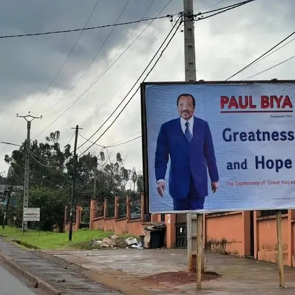 élection présidentielle du 12 octobre 2025 au cameroun