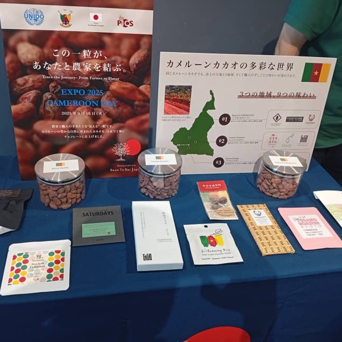 Le cacao camerounais de qualité supérieure promu au Japon