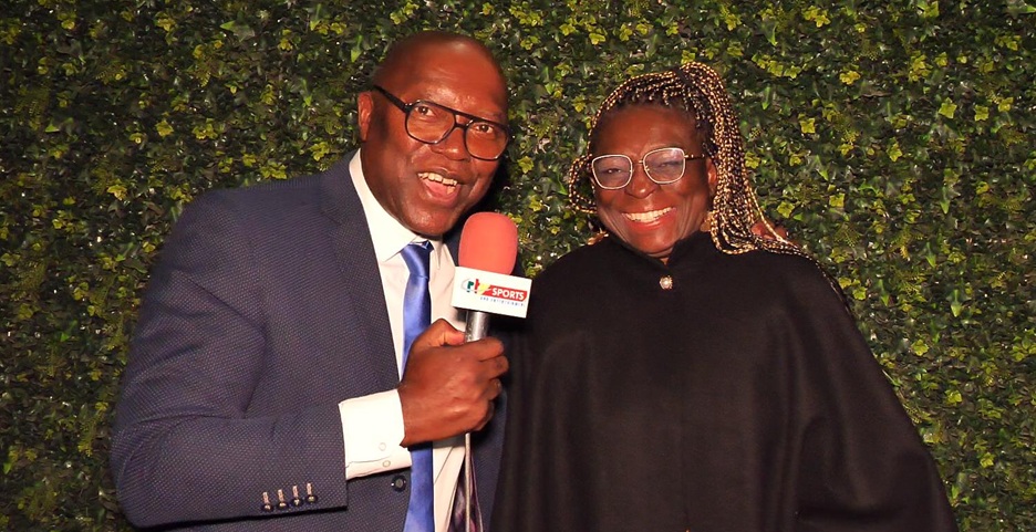 Chantier de modernisation d'une route au Cameroun