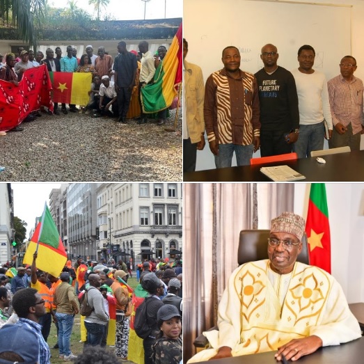 BELGIQUE :: Félicitations de la diaspora camerounaise combattante au Président Issa Tchiroma et au Peuple :: BELGIUM Félicitations de la diaspora camerounaise combattante au Président Issa Tchiroma et au Peuple
