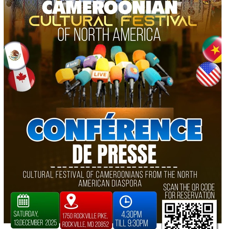 Washington se prépare à célébrer la culture camerounaise