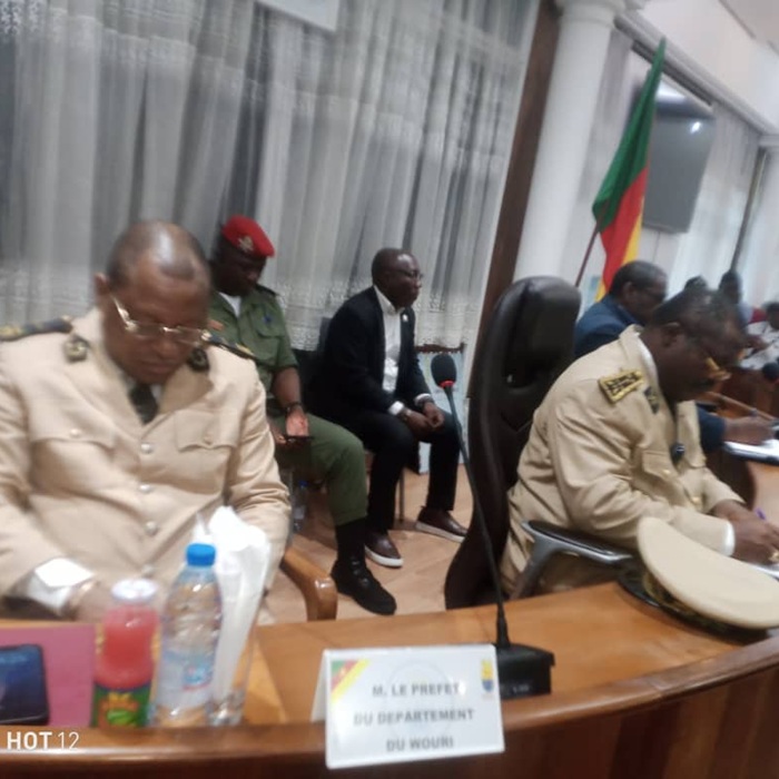 Le gouverneur du Littoral sensibilise sur l’importance de la paix