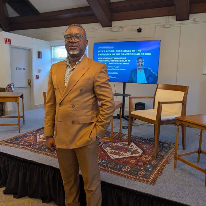 CAMEROUN :: CHERS MESSIEUX, MINISTRE, N'EST PAS UN METIER :: CAMEROON CHERS MESSIEUX, MINISTRE, N'EST PAS UN METIER
