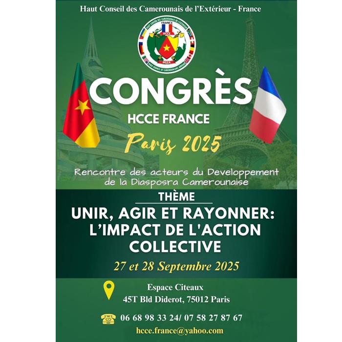 HCCE FRANCE: Communiqué de presse