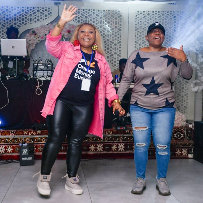 Christelle KETCHEU transforme Les Salons SABRINA de Pierrefitte en dancefloor géant : pari tenu, par