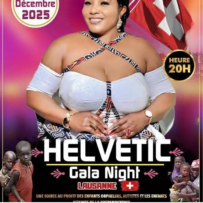 Lausanne a vibré au rythme de la HELVETIC GALA NIGHT : une première historique pour la diaspora afri