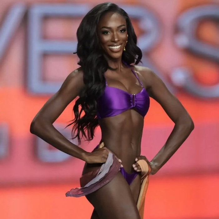 AFRIQUE :: MISS UNIVERSE : OLIVIA YACE VUE PAR EMMANUEL KEITA :: AFRICA