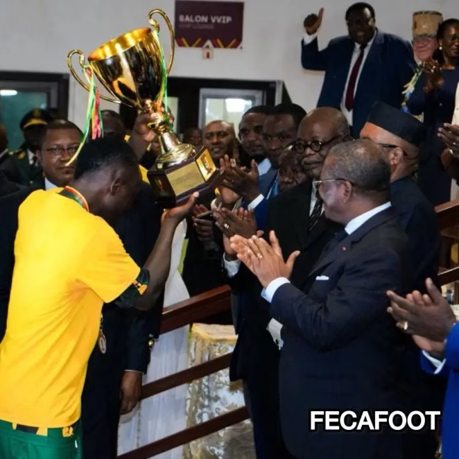 LA PANTHERE SPORTIVE DU NDE REMPORTE LA COUPE DU CAMEROUN 2025