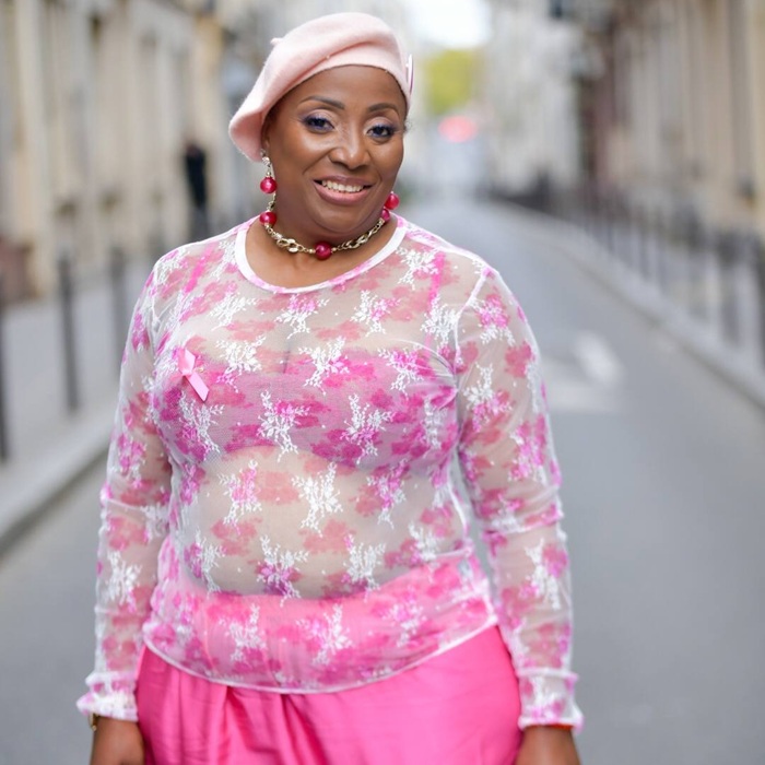 FRANCE :: octobre rose: rosine memi mobilise les femmes de la diaspora autour du cancer du sein octobre rose: rosine memi mobilise les femmes de la diaspora autour du cancer du sein