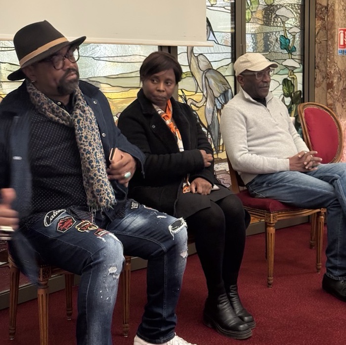 FRANCE :: SAWA JAZZ : une conférence de presse vibrante à Saint-Lazare avant le grand soir SAWA JAZZ : une conférence de presse vibrante à Saint-Lazare avant le grand soir