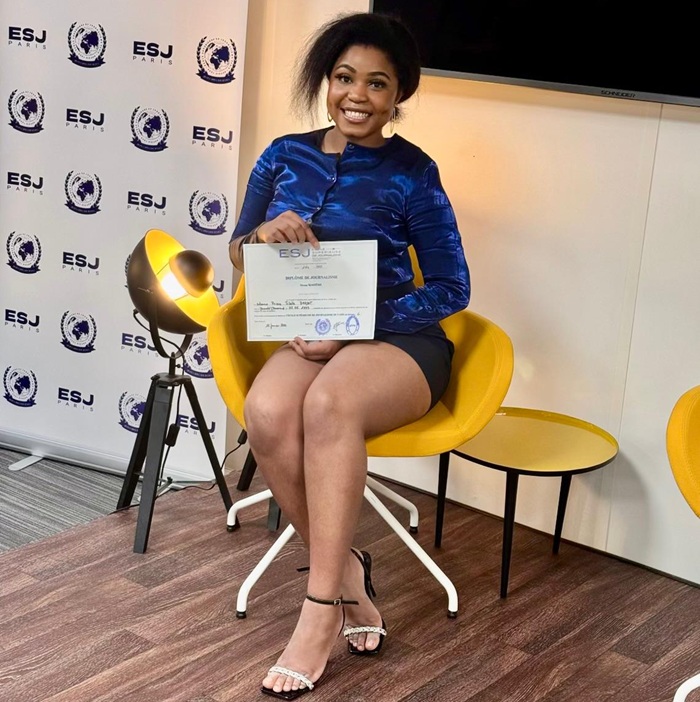 Sibelle Prisca Bardot, la force tranquille d’une future grande journaliste