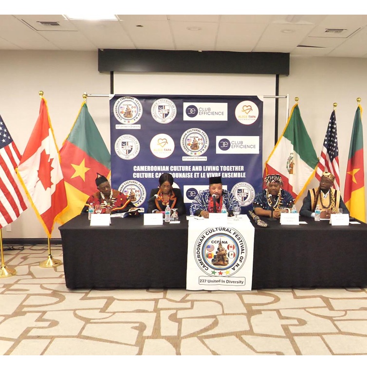 Le Cameroun célèbre son unité en Amérique du Nord : une conférence de presse réussie pour le CCFNA