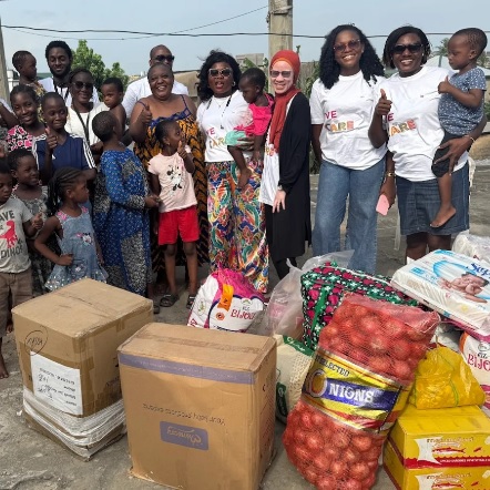 Engagement Sociétal: Comment Intelcia Cameroun illumine le Foyer d'accueil Espoir de Douala