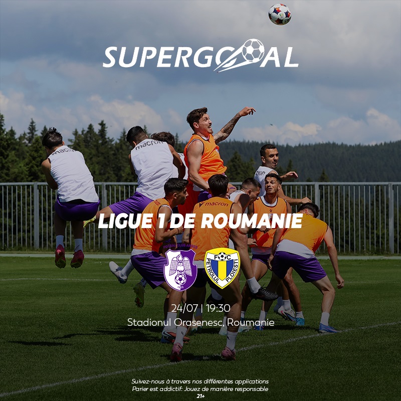 Roumanie : FC Arges affronte FC Petrolul Ploiesti en Ligue 1