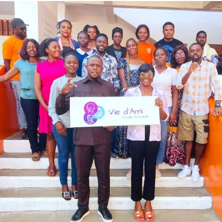 L’association Viedami relève le défi de l’école inclusive au Cameroun. :: CAMEROON L’association Viedami relève le défi de l’école inclusive au Cameroun.