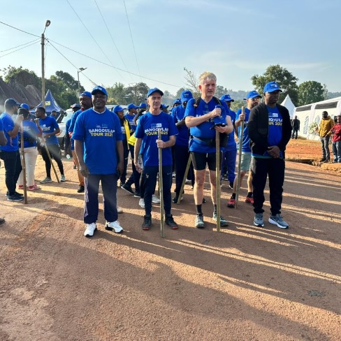 Bangoulap Tour: Au commencement , une randonnée sportive et touristique