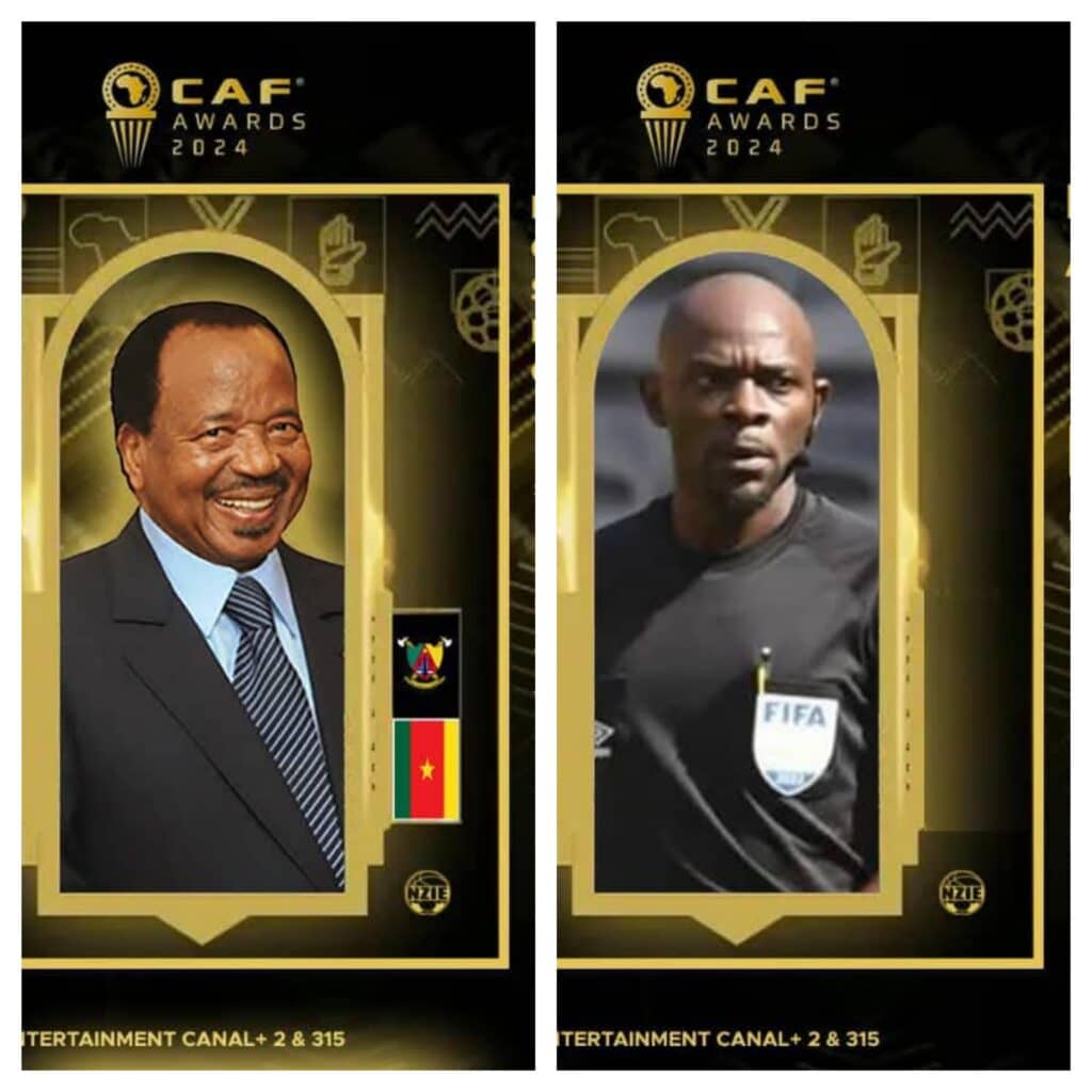 CAMEROUN :: Caf Awards 2024: Paul Biya, Elvis Noupoue... honorés :: CAMEROON Caf Awards 2024: Paul Biya, Elvis Noupoue... honorés