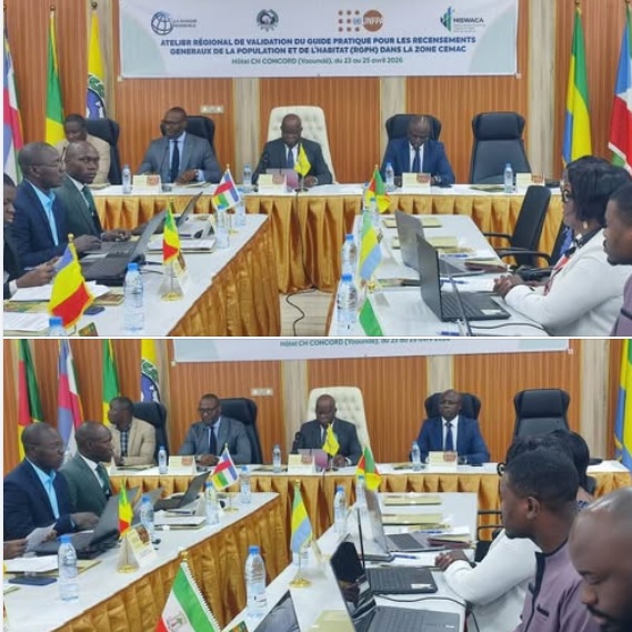Afrique centrale : Après 20 ans de retard, la CEMAC bascule vers le recensement 100% numérique