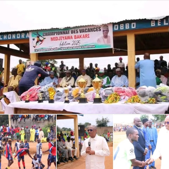 Football: Coup d’envoi du championnat de vacances Midjiyawa Bakari