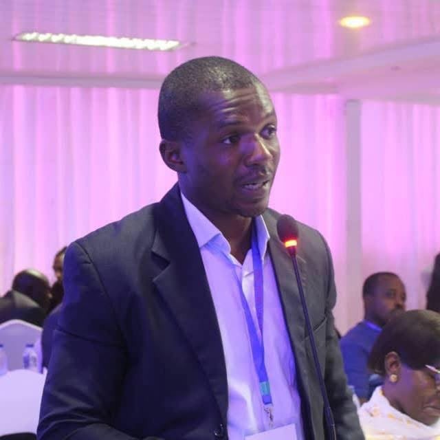 Chantier de modernisation d'une route au Cameroun
