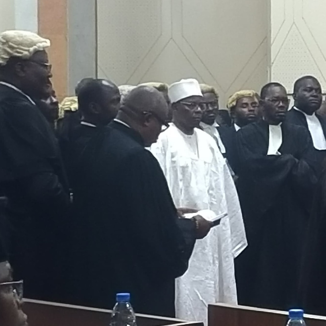 Flash News, présidentielle d'octobre 2025: Echos  en direct du conseil constitutionnel