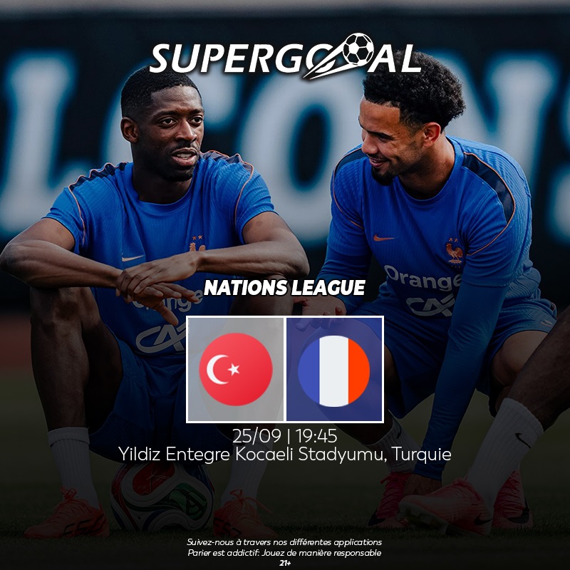 Ligue des Nations : La France se déplace en Turquie pour son 1er match