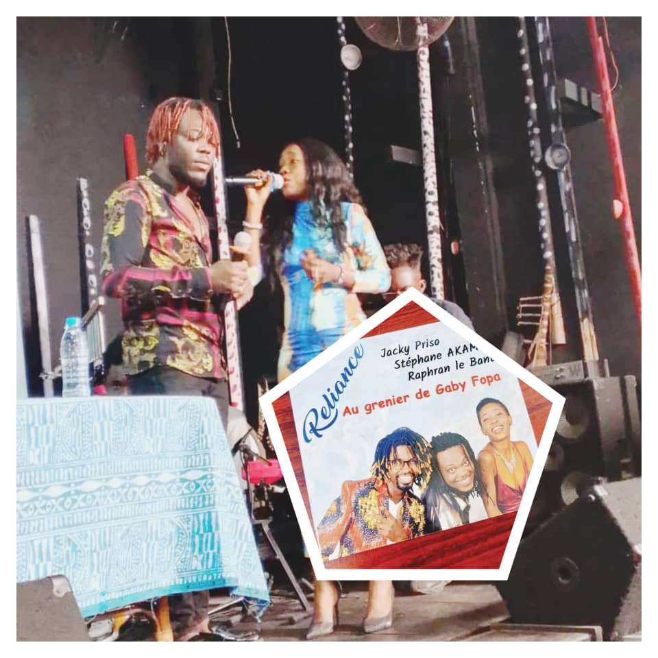 CAMEROUN :: L'artiste Gaby Fopa dépoussière sa calebasse et relie les âmes avec son 6ieme album. :: CAMEROON L'artiste Gaby Fopa dépoussière sa calebasse et relie les âmes avec son 6ieme album.