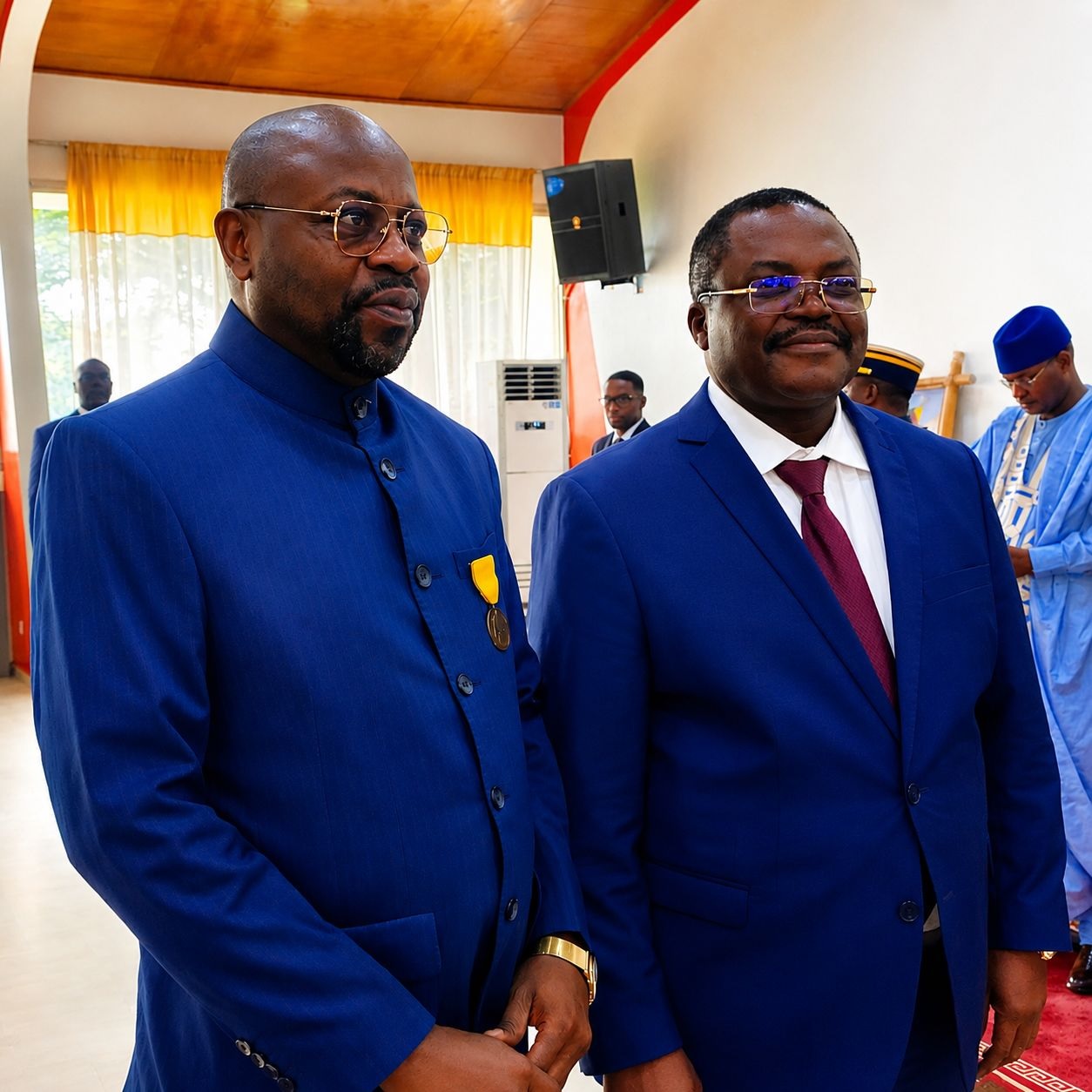 Douala : Guy Martial Kati décoré Chevalier de l’Ordre du Mérite camerounais