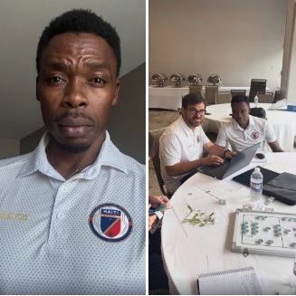Idriss Carlos Kameni, nouvel entraîneur des gardiens de l’équipe nationale d’Haïti