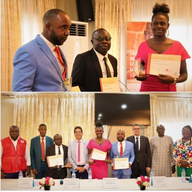 Concours du reportage humanitaire: La Croix Rouge distingue trois journalistes camerounais... :: CAMEROON Concours du reportage humanitaire: La Croix Rouge distingue trois journalistes camerounais...