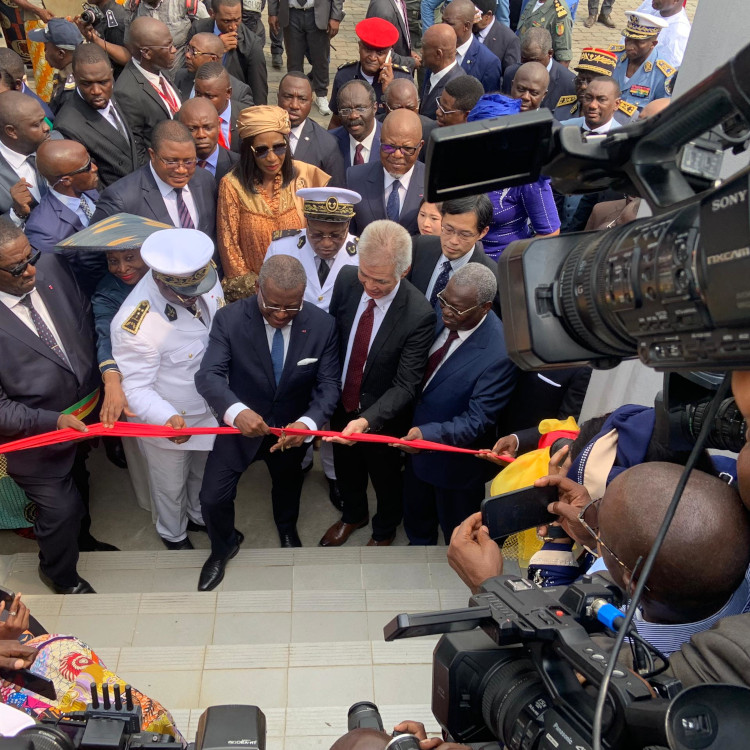 CAMEROUN :: Douala : Le PM Dion Ngute inaugure le nouveau débarcadère et marché aux poissons de Youpwè :: CAMEROON Douala : Le PM Dion Ngute inaugure le nouveau débarcadère et marché aux poissons de Youpwè
